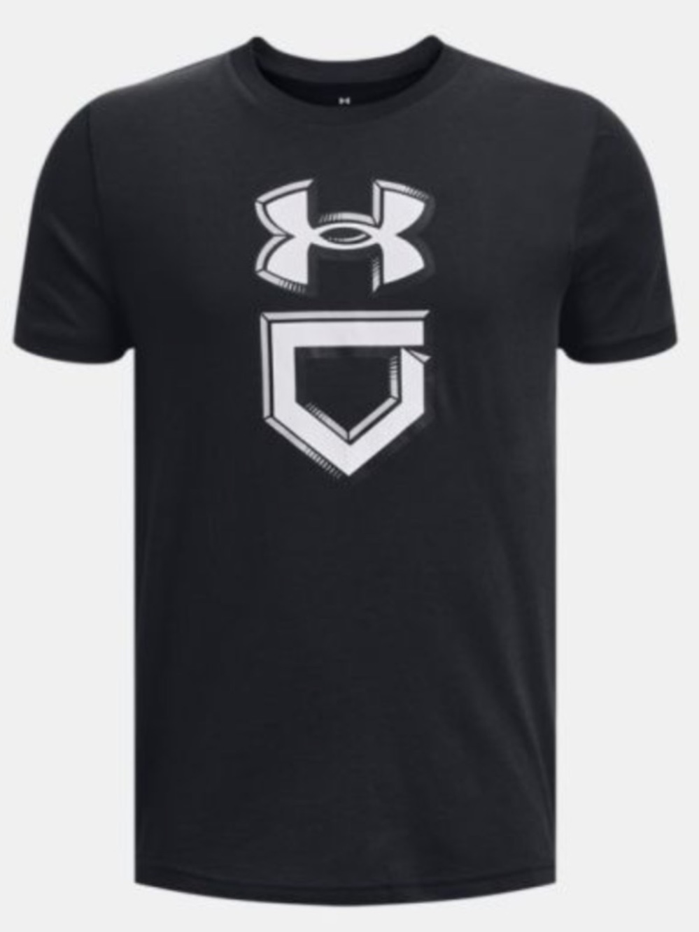 UNDER ARMOUR BASEBALL LOGO BOYS SHORT SLEEVE T-SHIRT